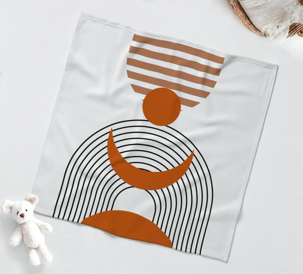 Boho Minimalista Moderno Semplice coperta in pile da YSV MINIMALIST