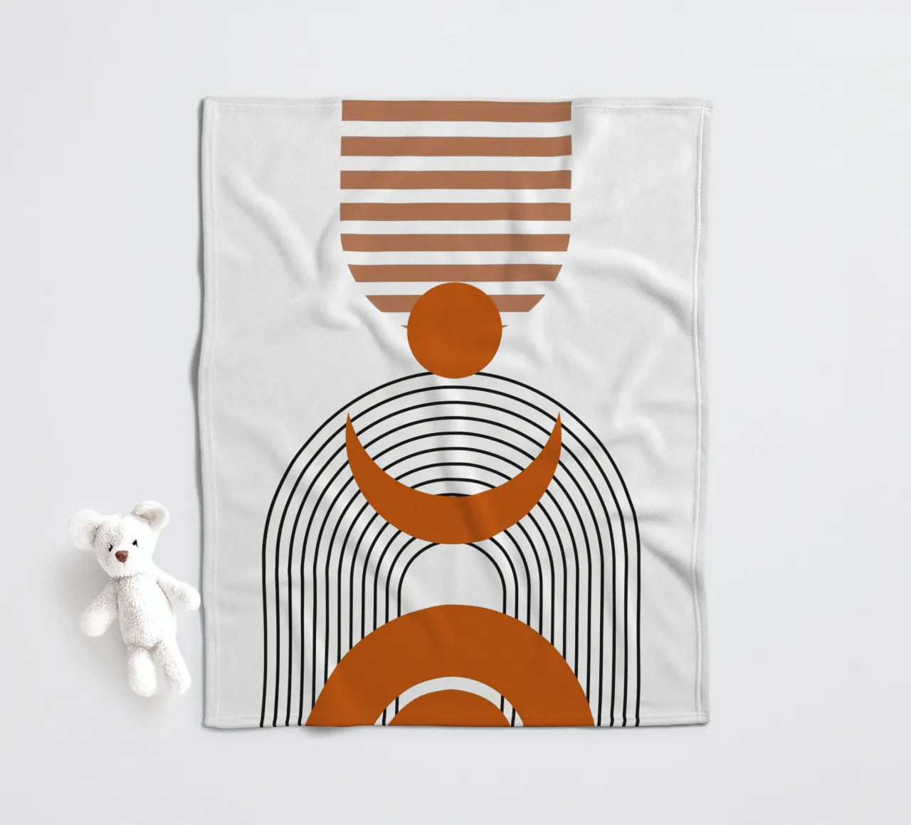 Boho Minimalista Moderno Semplice coperta in pile da YSV MINIMALIST