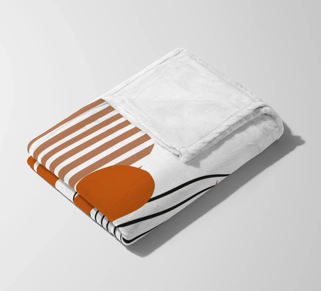 Boho Minimalista Moderno Semplice coperta in pile da YSV MINIMALIST