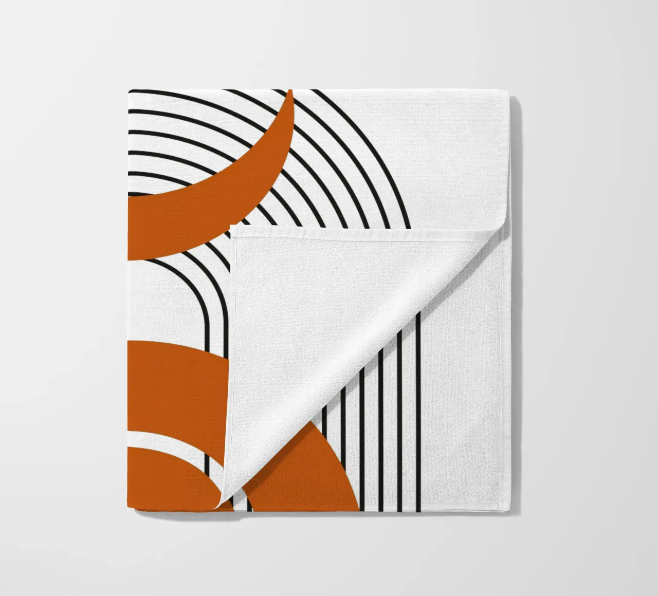 Boho Minimalista Moderno Semplice telo mare da YSV MINIMALIST