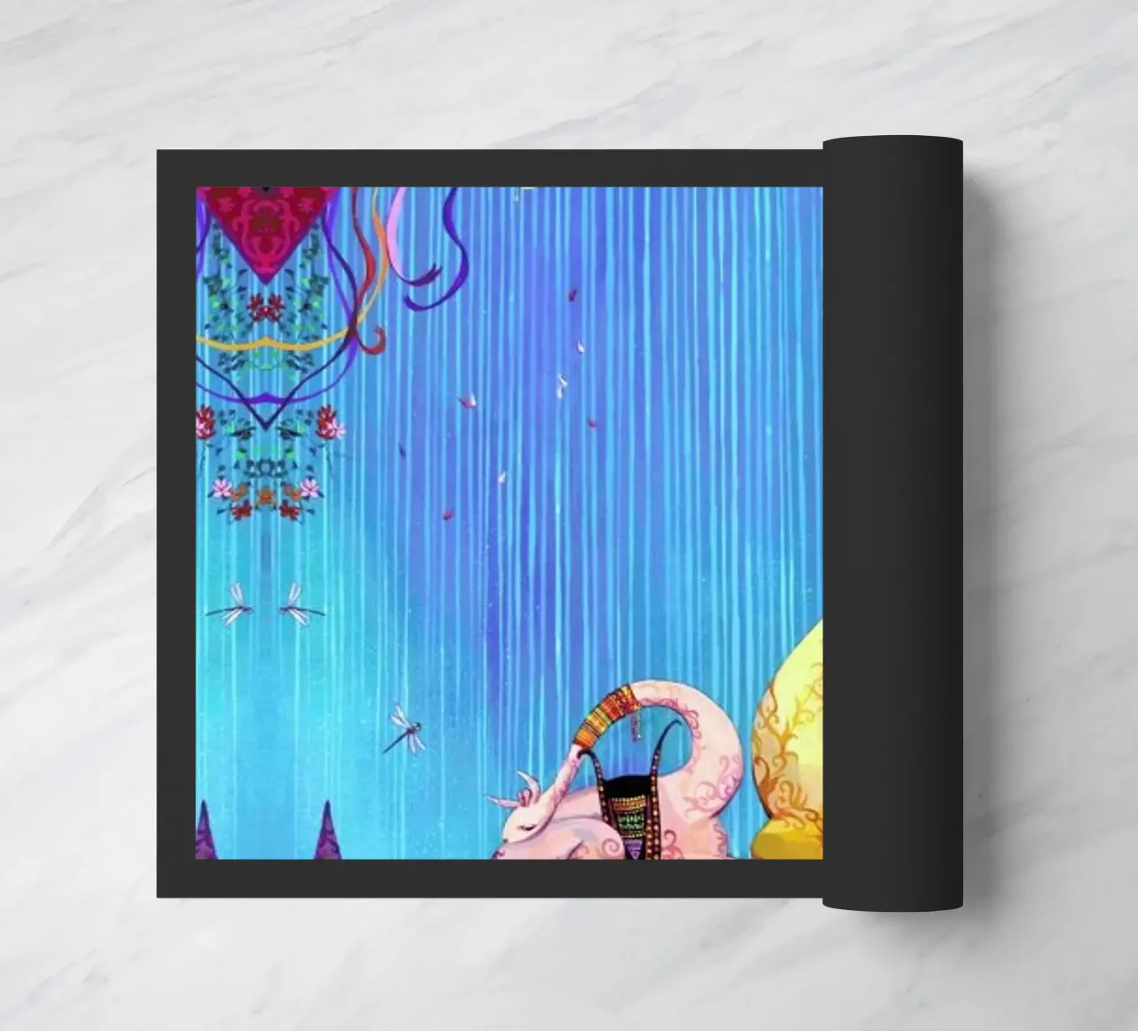 Summer Waterfall deurmat van Naito Shinpei