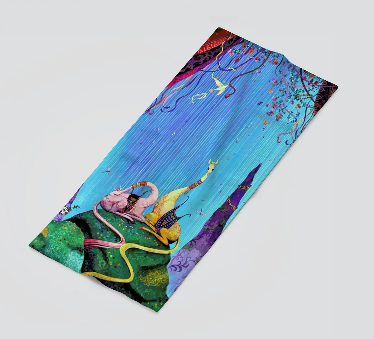 Summer Waterfall telo mare da Naito Shinpei