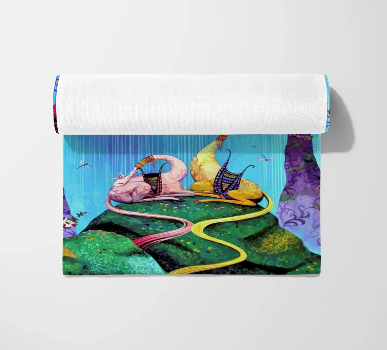 Summer Waterfall telo mare da Naito Shinpei