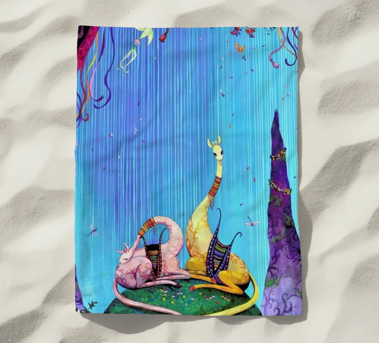 Summer Waterfall telo mare da Naito Shinpei