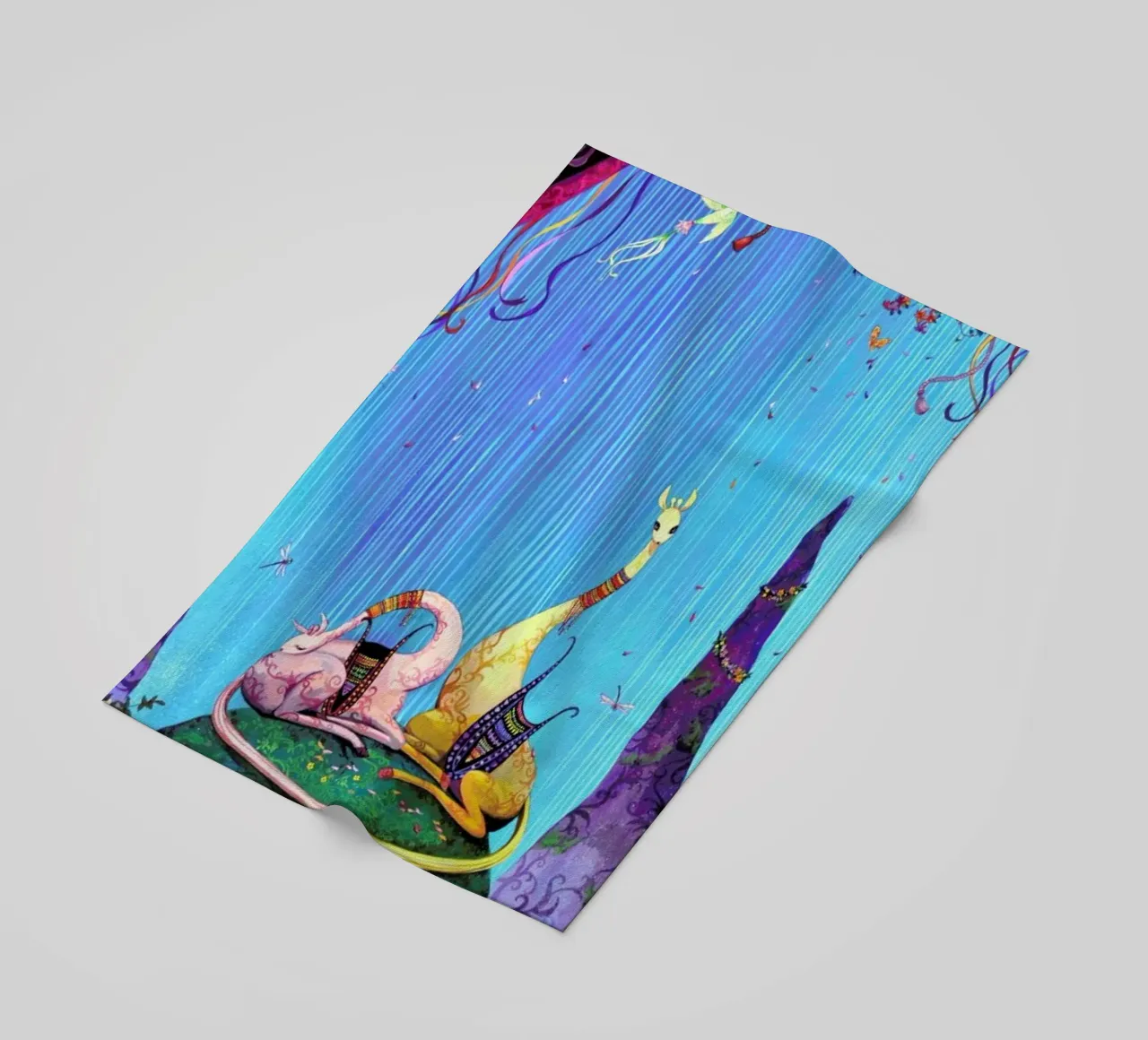 Summer Waterfall telo mare da Naito Shinpei