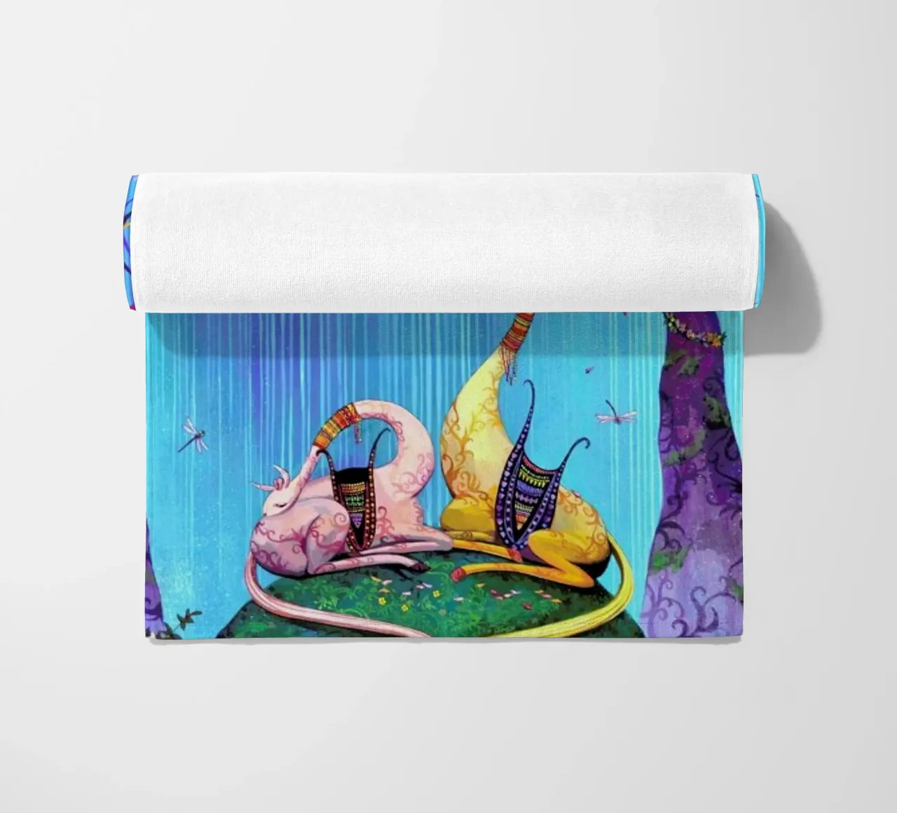 Summer Waterfall telo mare da Naito Shinpei