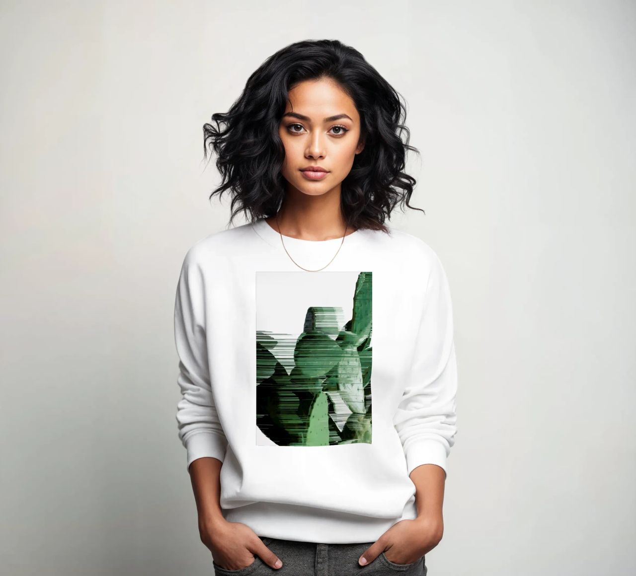 Sorted Cactus felpa da Adam Priester