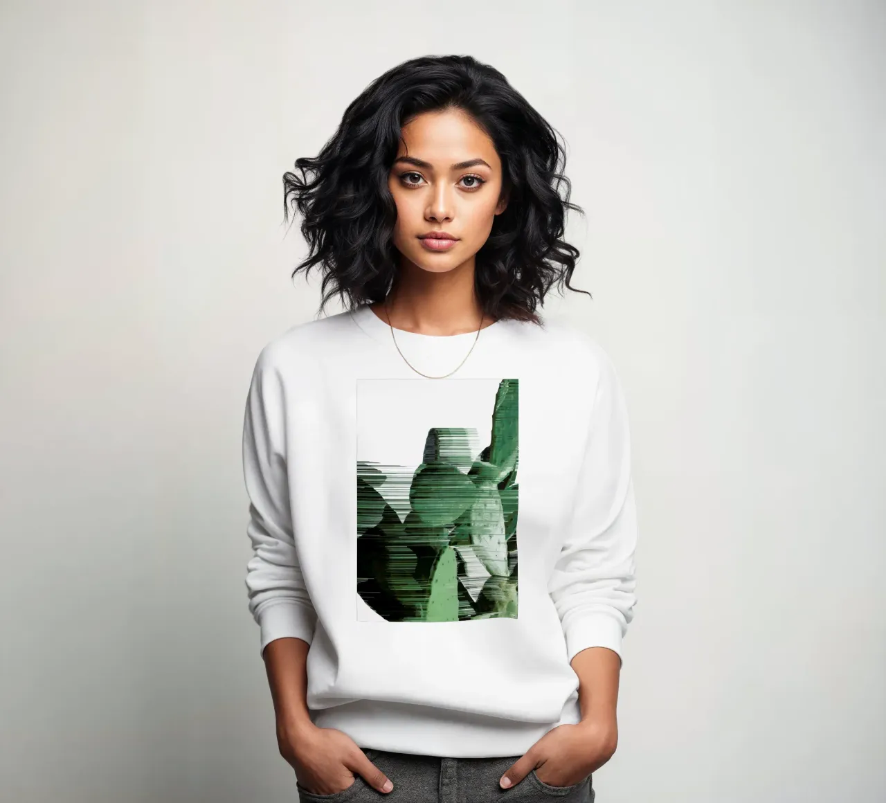 Sorted Cactus felpa da Adam Priester