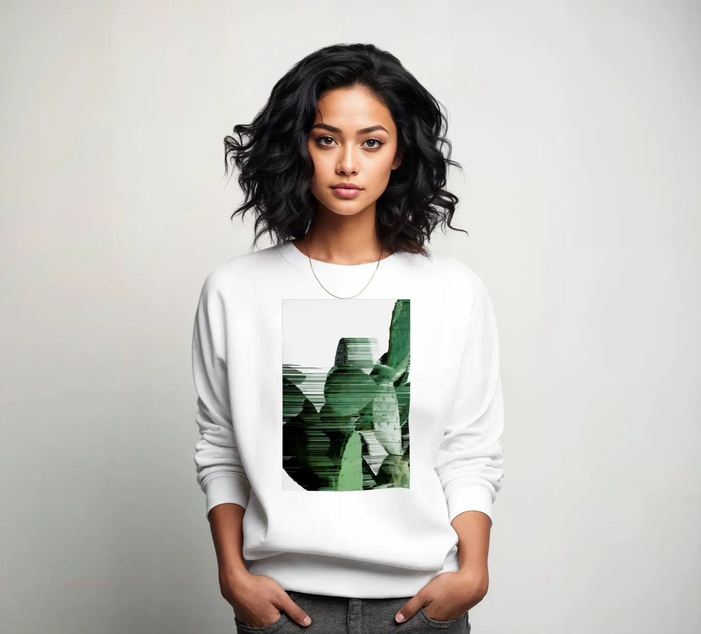 Sorted Cactus felpa da Adam Priester
