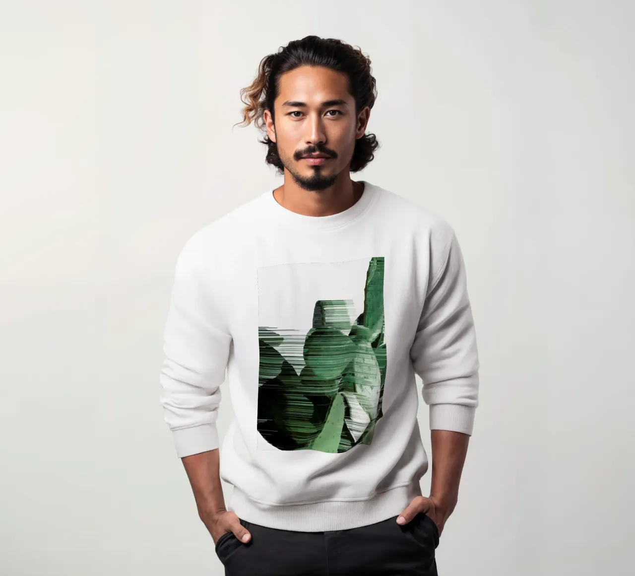 Sorted Cactus felpa da Adam Priester