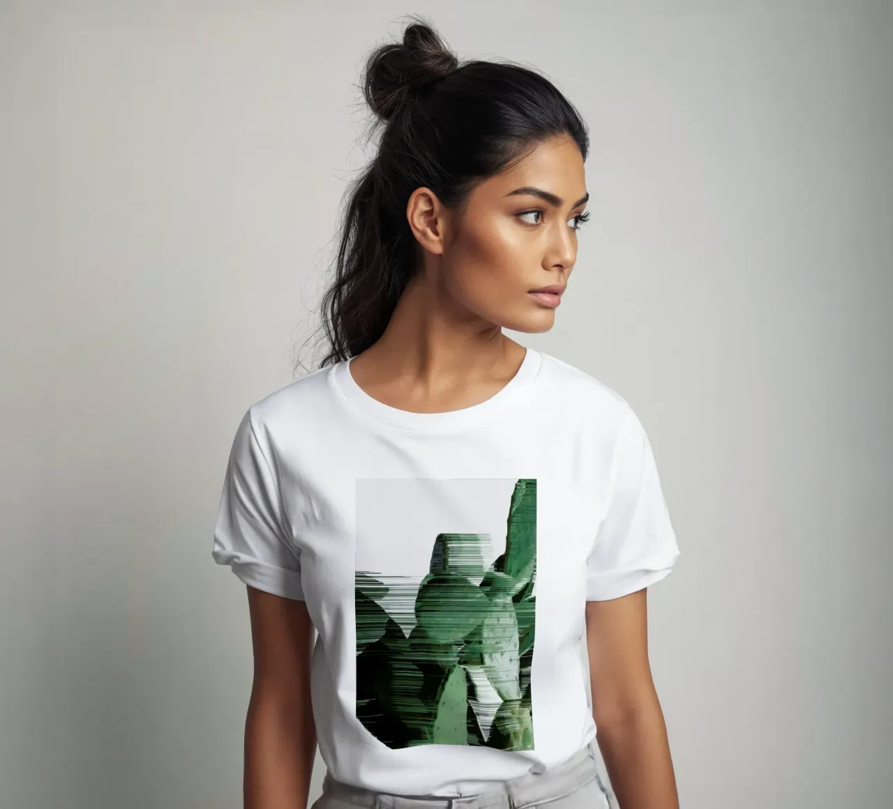 Sorted Cactus t-shirt de Adam Priester