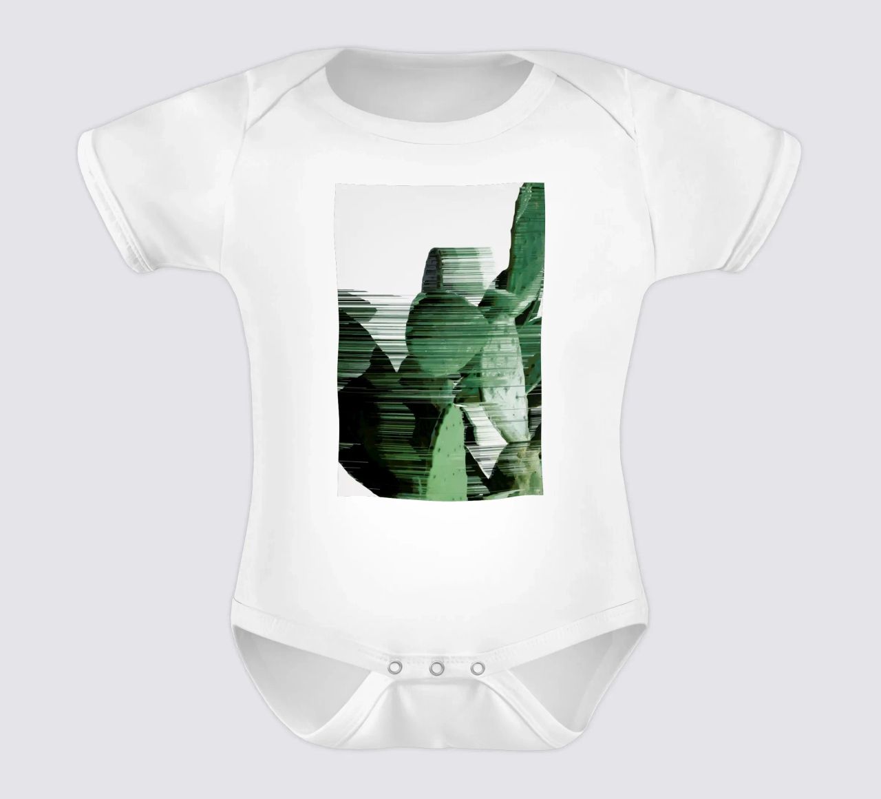 Sorted Cactus body neonato maniche corte da Adam Priester