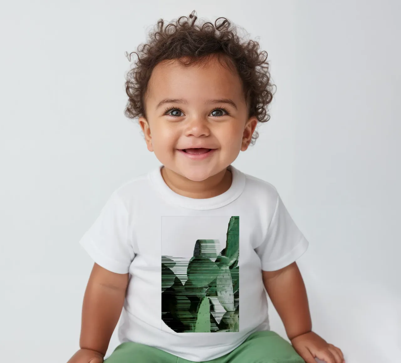 Sorted Cactus maglietta neonato da Adam Priester