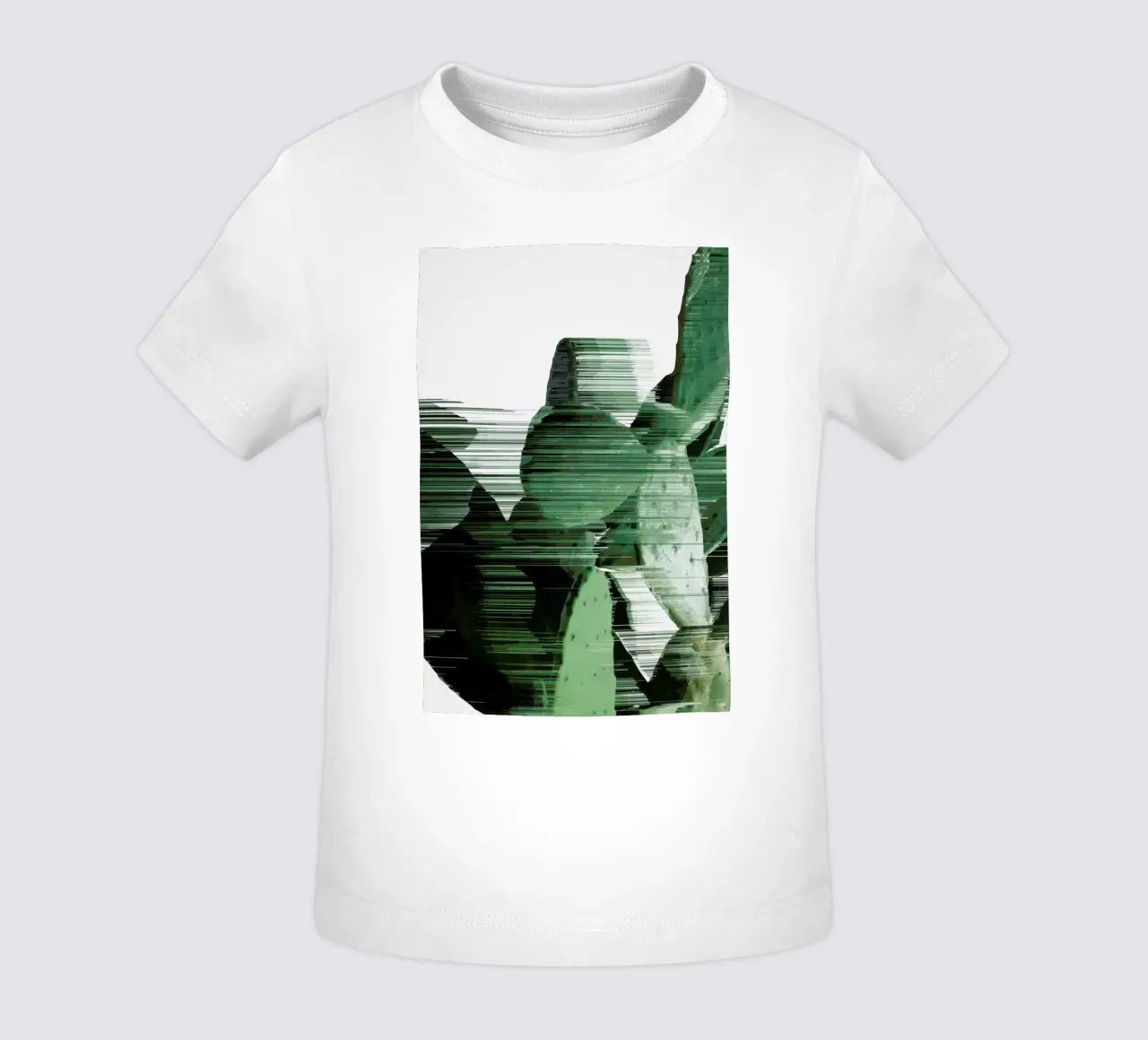 Sorted Cactus baby t-shirt van Adam Priester