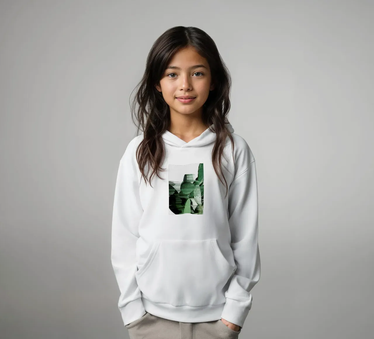 Sorted Cactus sudadera con capucha para niño de Adam Priester