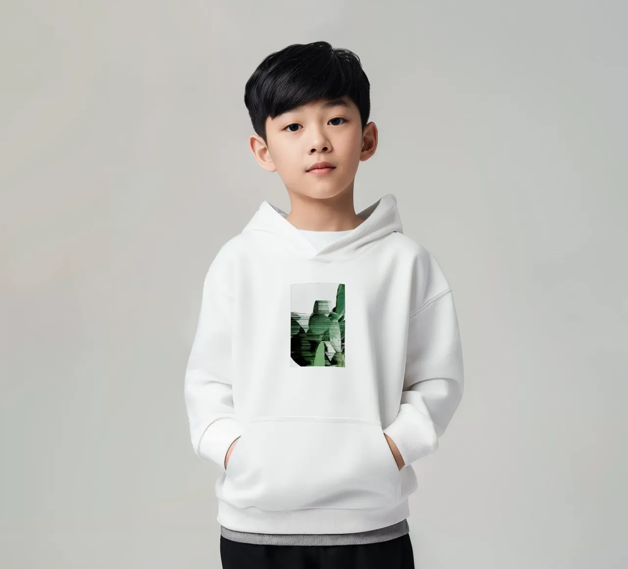 Sorted Cactus sudadera con capucha para niño de Adam Priester
