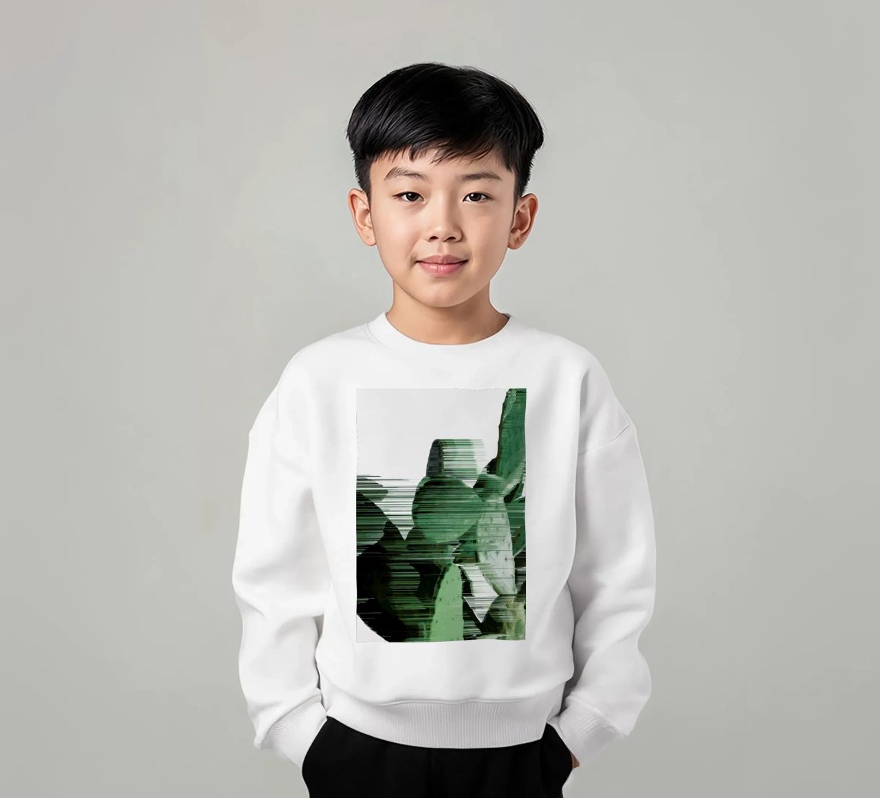 Sorted Cactus felpa bambino da Adam Priester