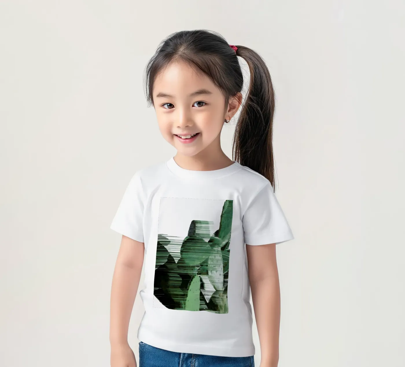 Sorted Cactus t-shirt bambini da Adam Priester