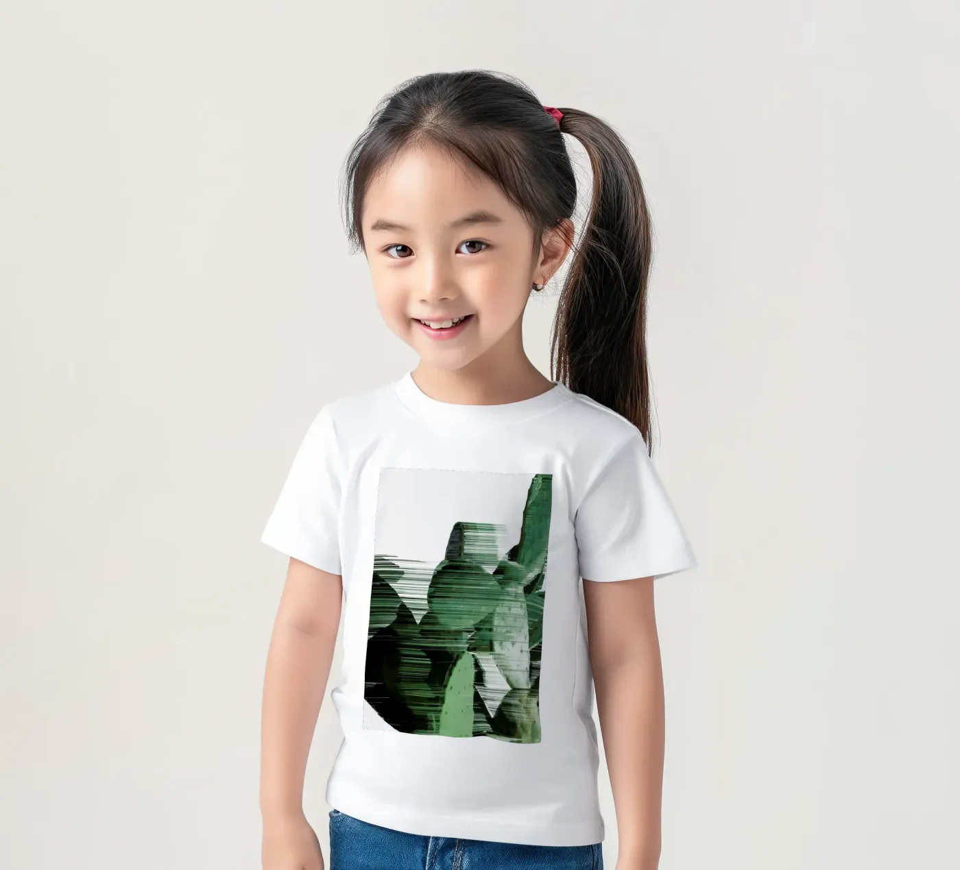 Sorted Cactus t-shirt bambini da Adam Priester