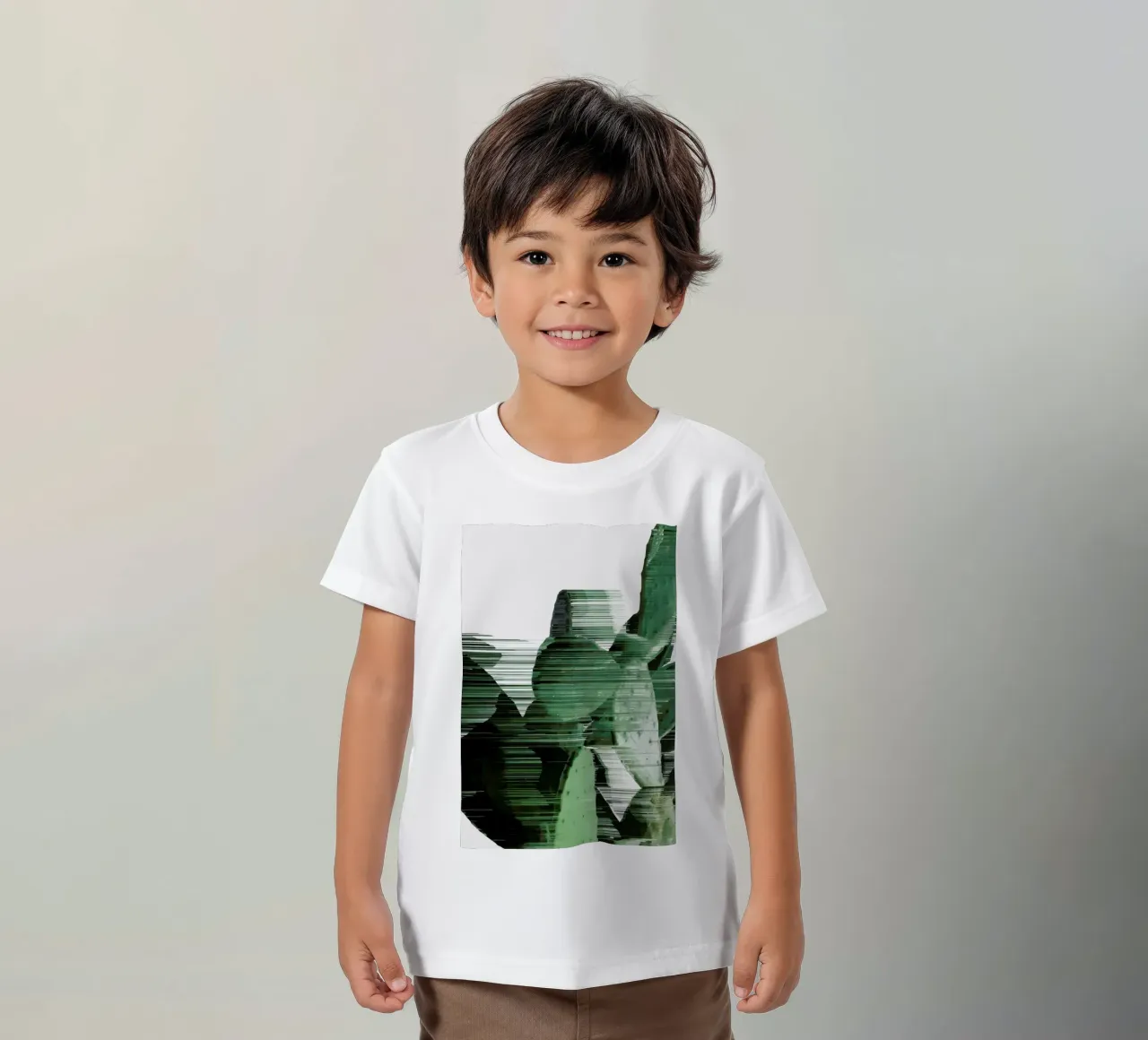 Sorted Cactus t-shirt bambini da Adam Priester