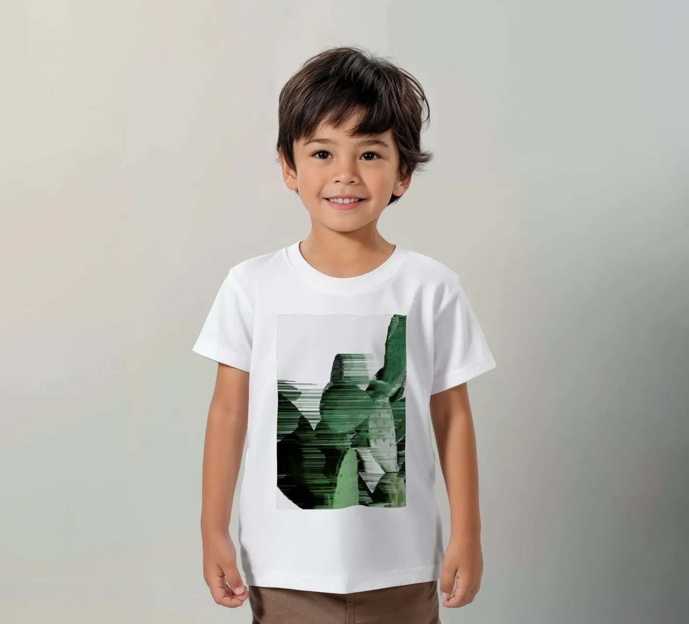 Sorted Cactus t-shirt bambini da Adam Priester