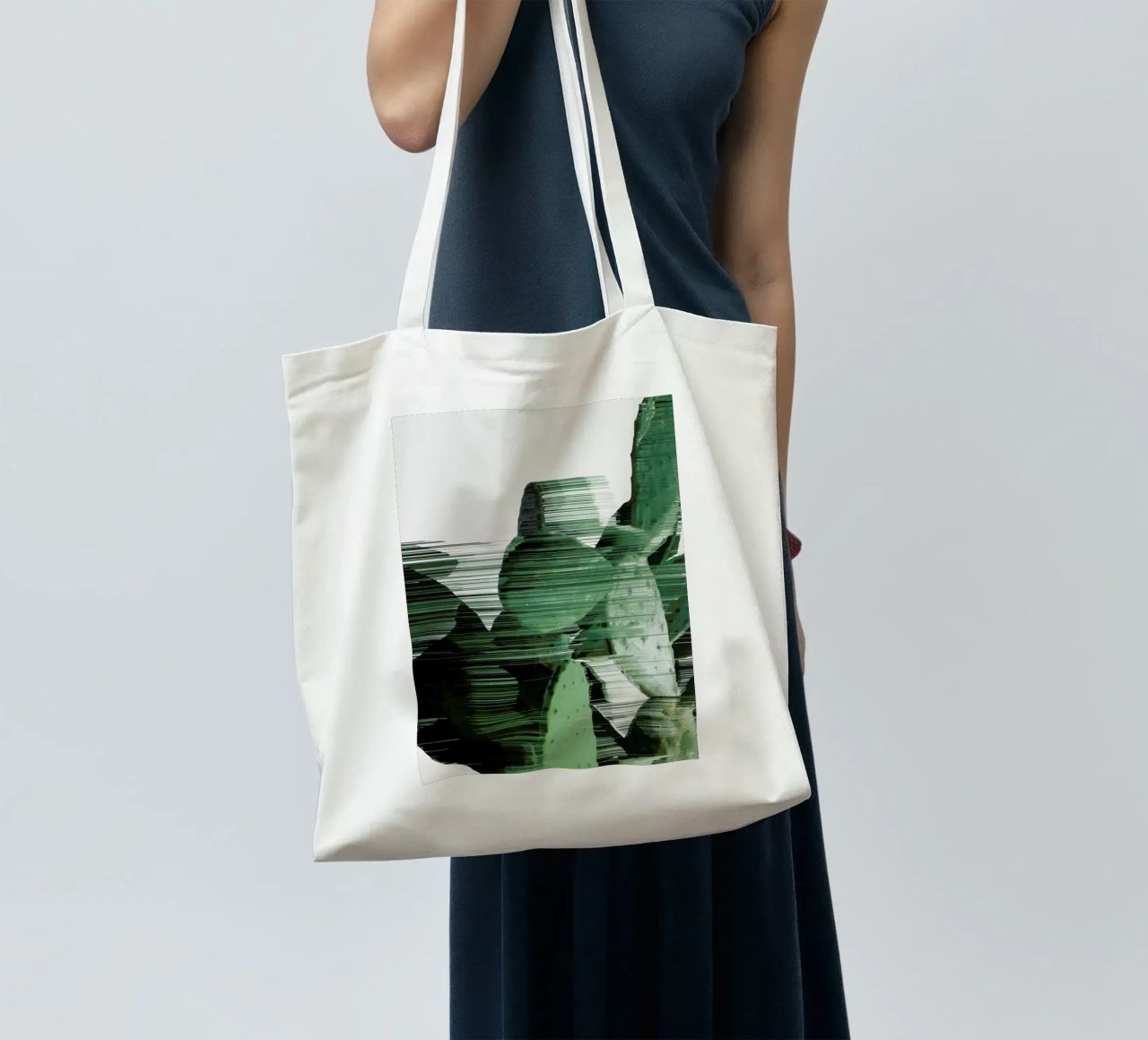 Sorted Cactus borsa in juta da Adam Priester