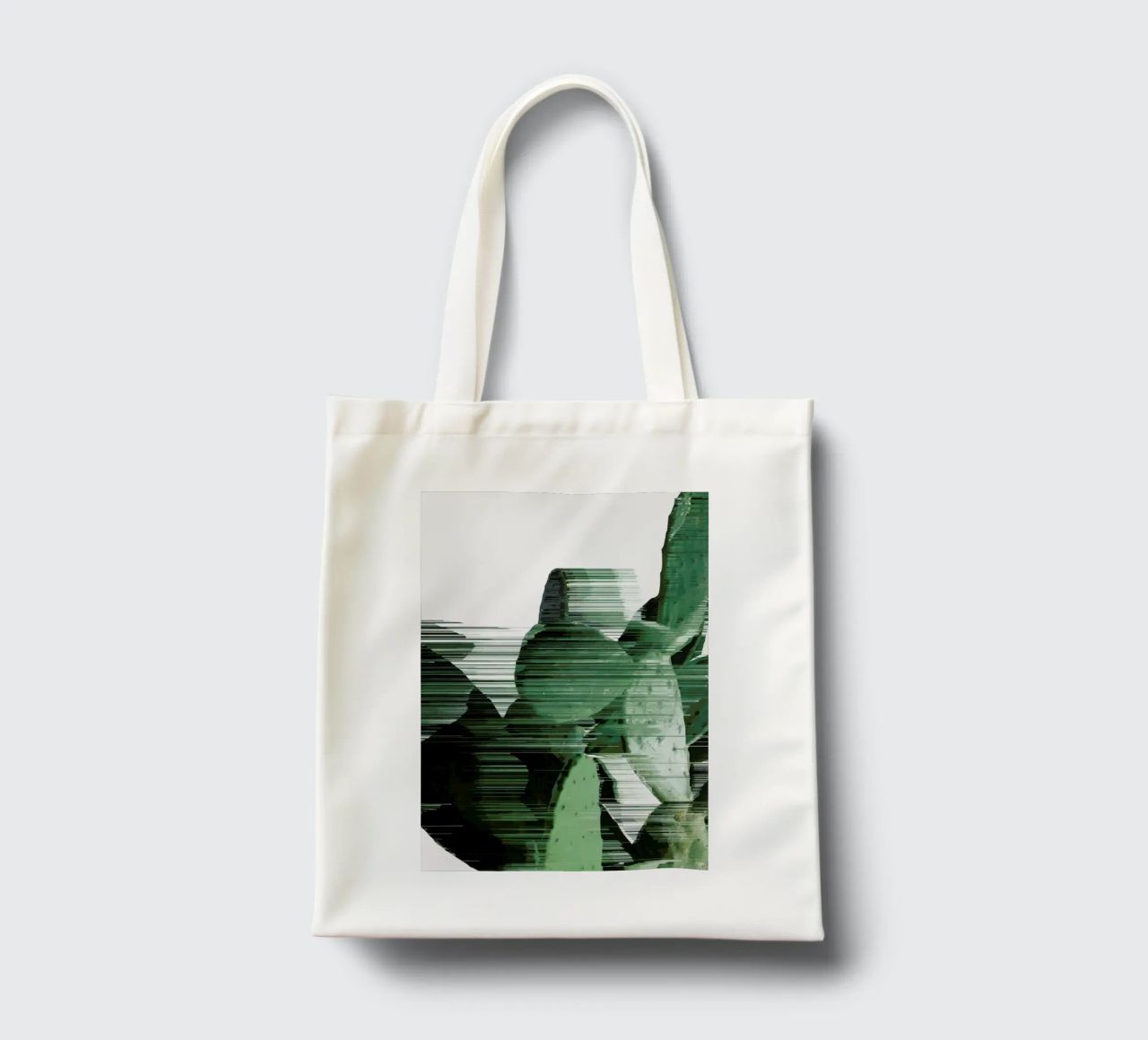 Sorted Cactus borsa in juta da Adam Priester