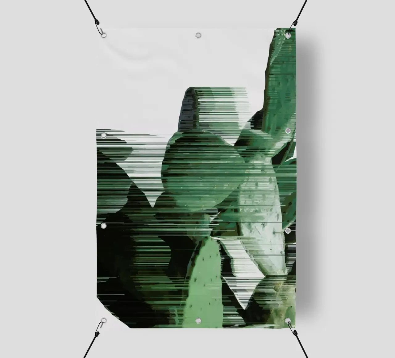 Sorted Cactus telo in pvc da Adam Priester