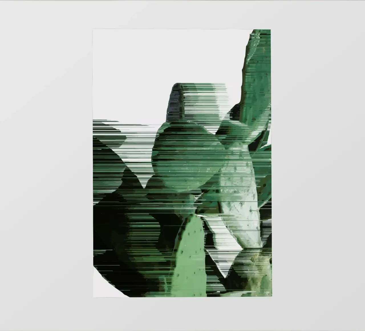 Sorted Cactus telo in pvc da Adam Priester