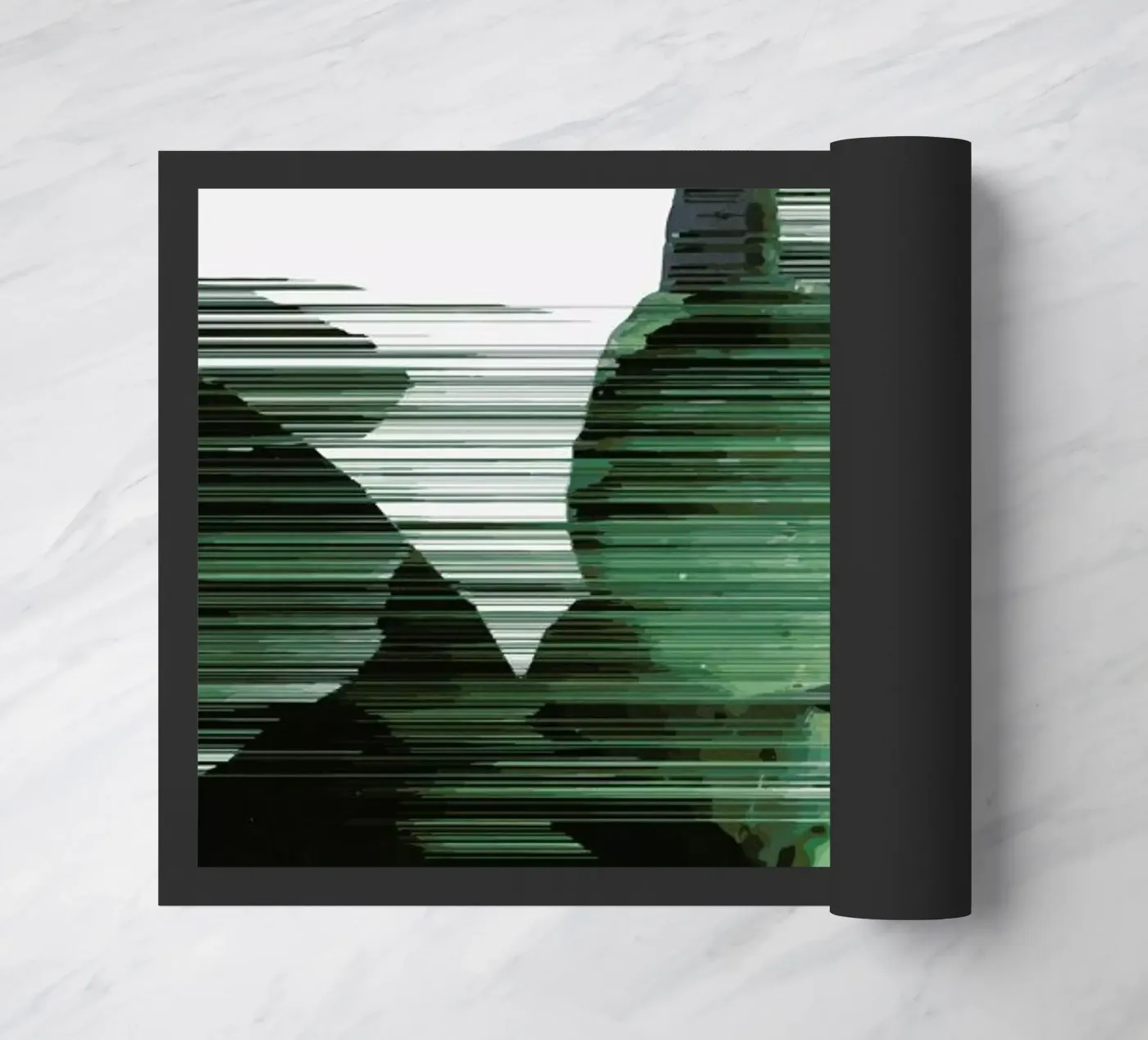 Sorted Cactus deurmat van Adam Priester
