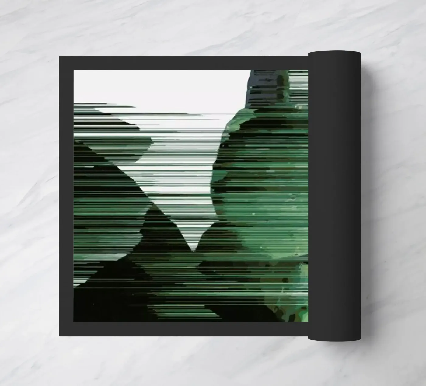 Sorted Cactus doormat by Adam Priester