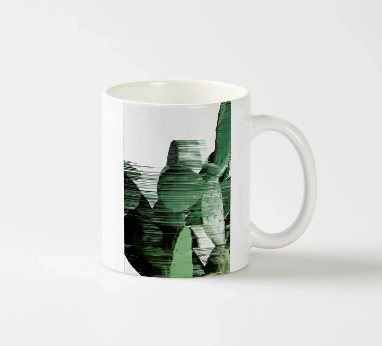 Sorted Cactus tazza in ceramica da Adam Priester