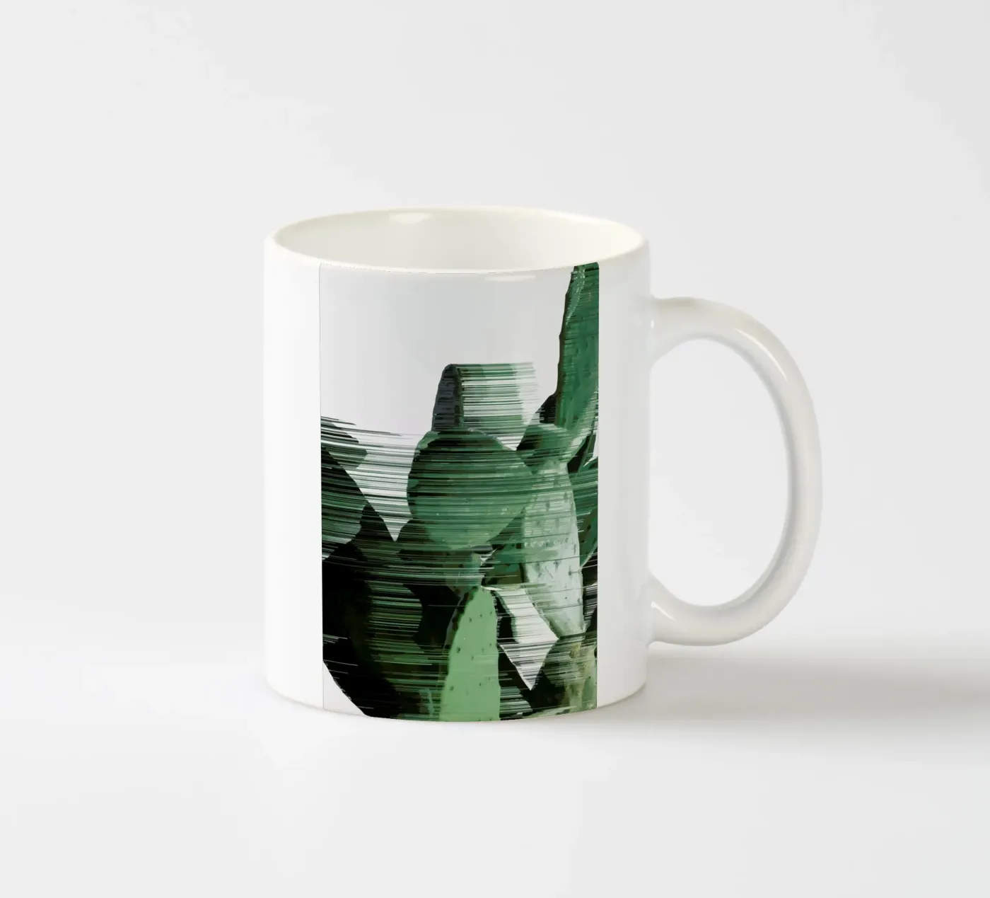 Sorted Cactus ceramic mug by Adam Priester