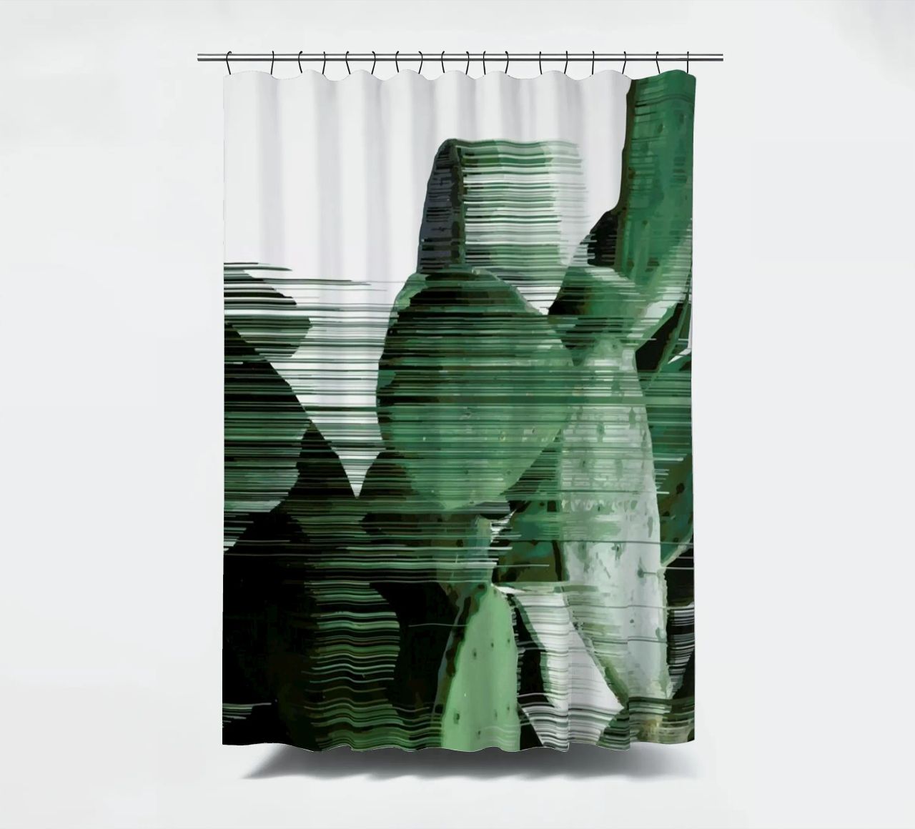 Sorted Cactus tenda da doccia da Adam Priester