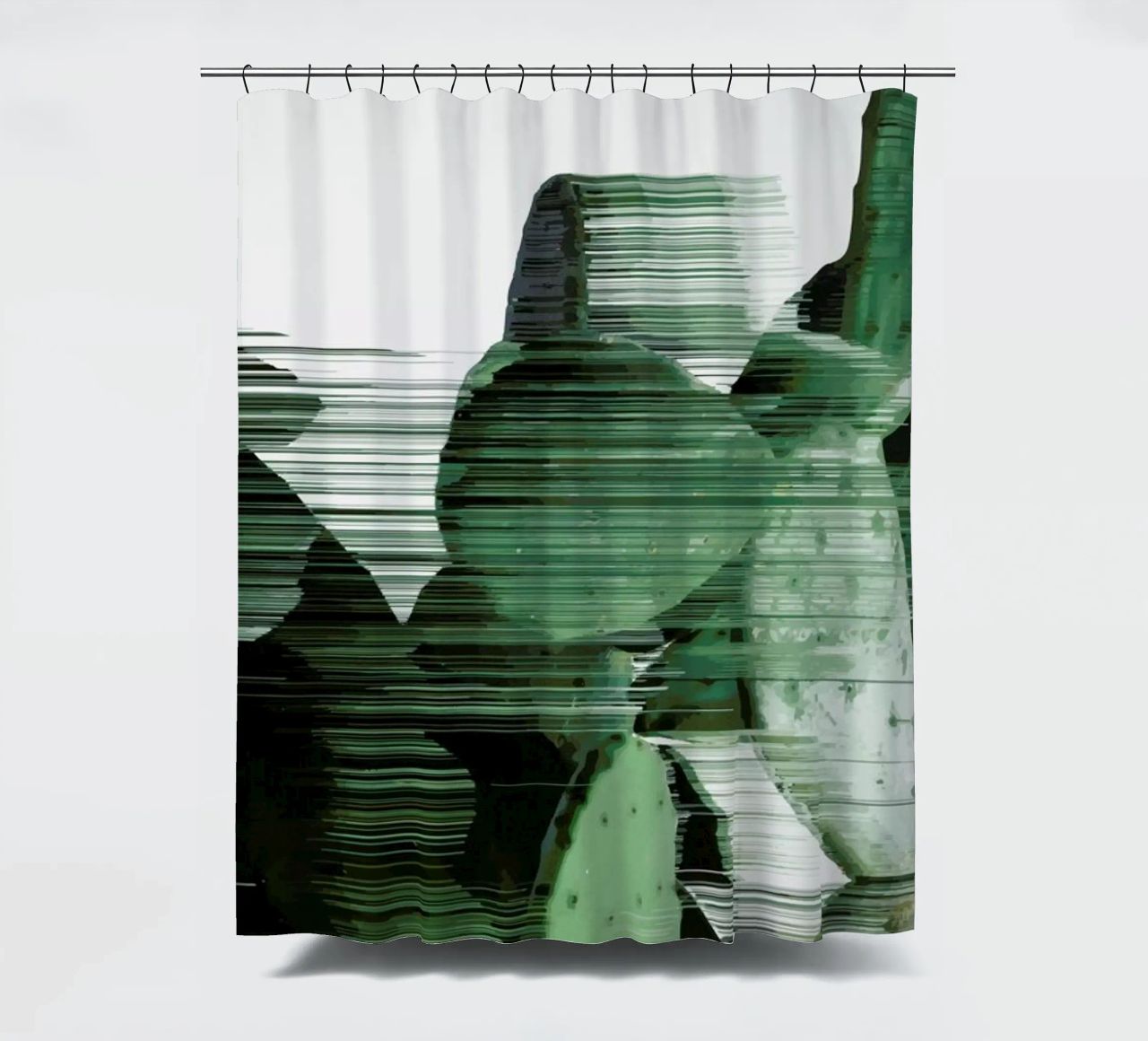 Sorted Cactus tenda da doccia da Adam Priester
