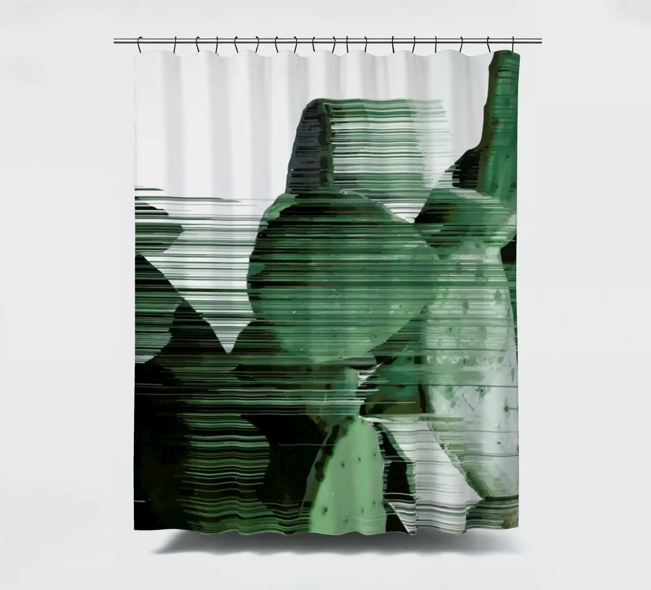 Sorted Cactus cortina de baño de Adam Priester