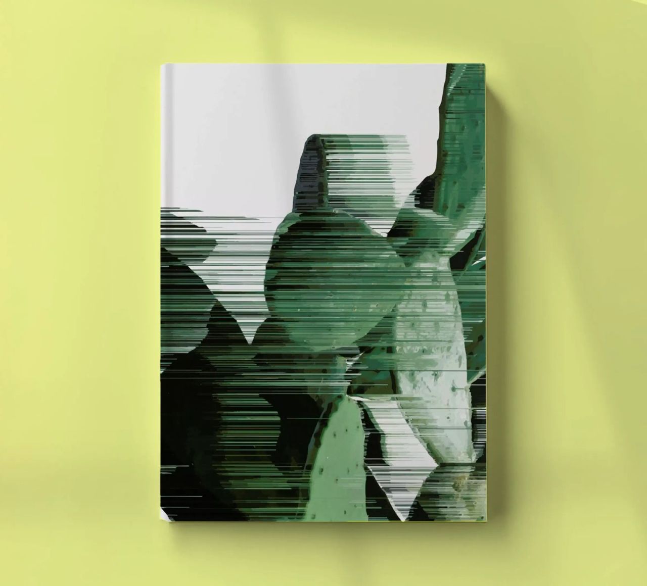 Sorted Cactus notebook by Adam Priester