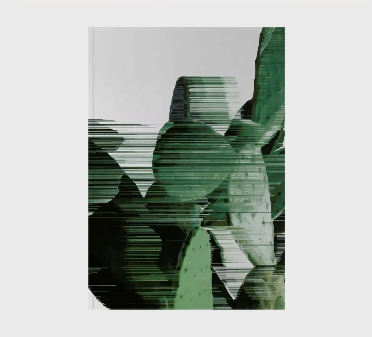 Sorted Cactus notebook by Adam Priester