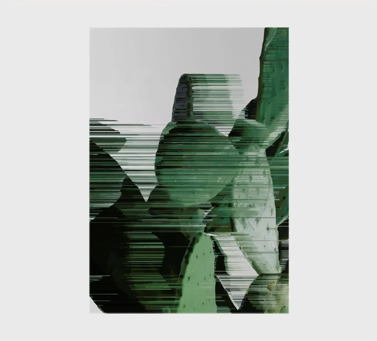 Sorted Cactus notebook by Adam Priester