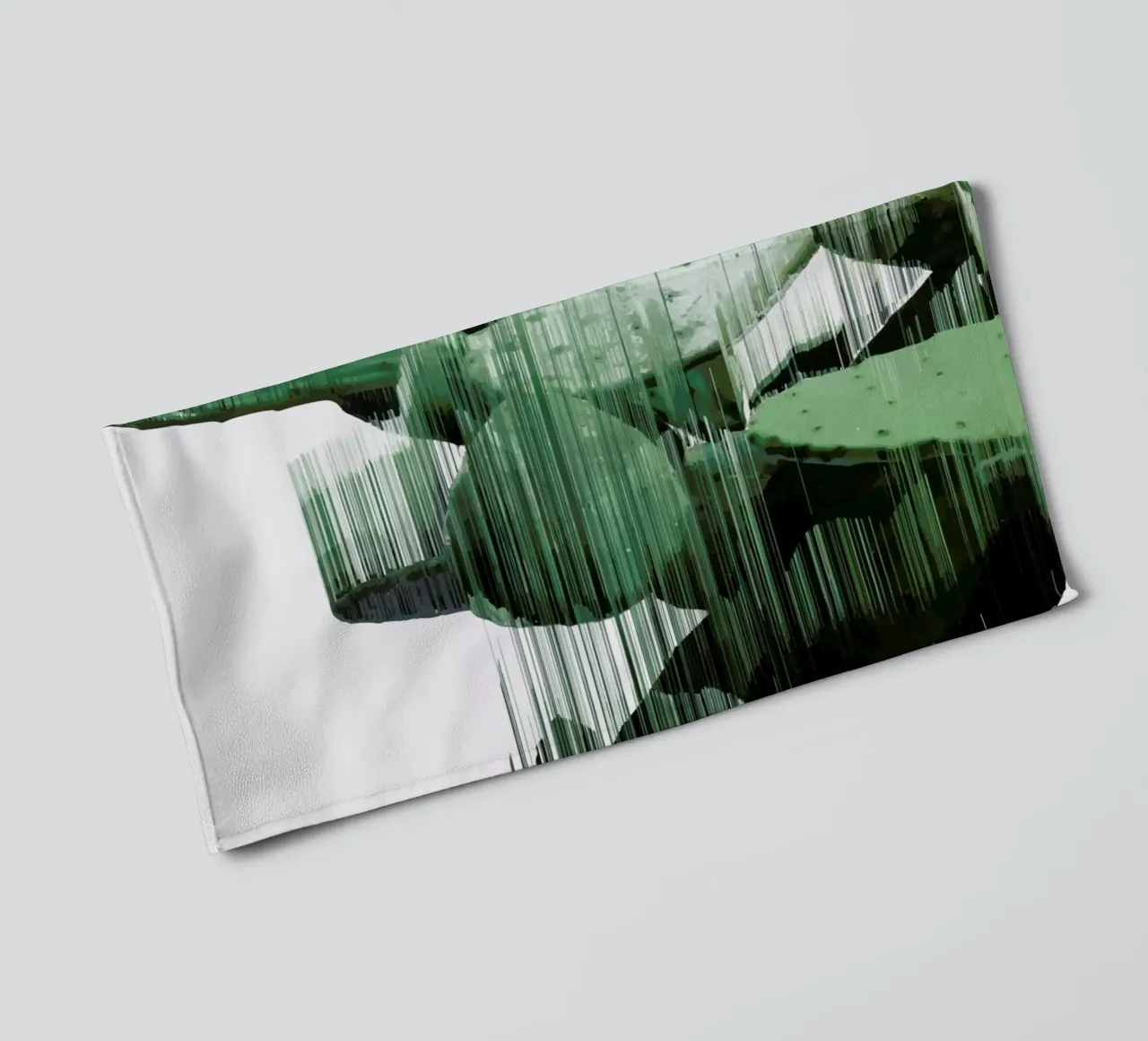 Sorted Cactus towel by Adam Priester