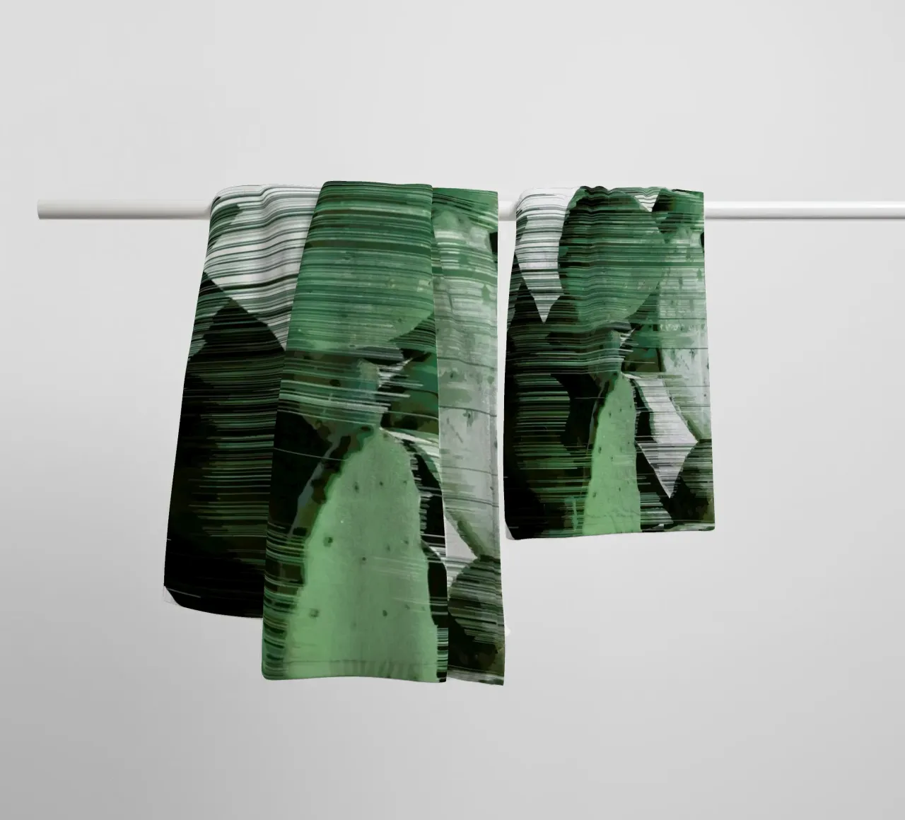 Sorted Cactus towel by Adam Priester