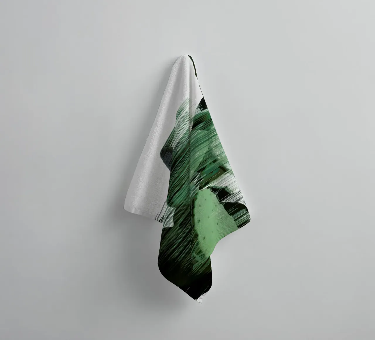 Sorted Cactus towel by Adam Priester