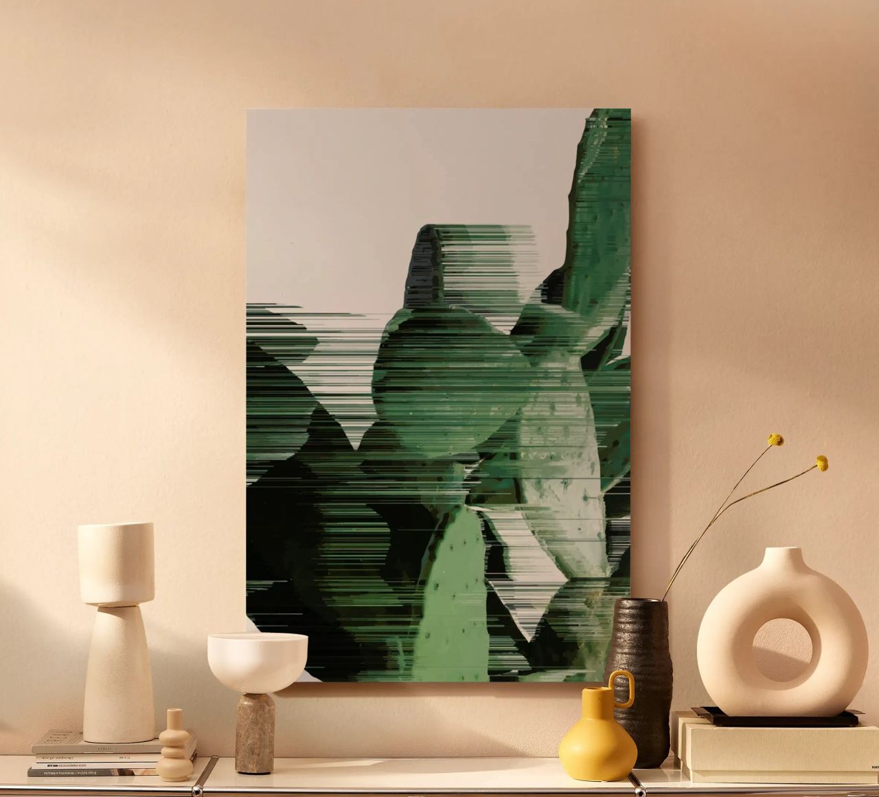 Sorted Cactus alluminio dibond da Adam Priester