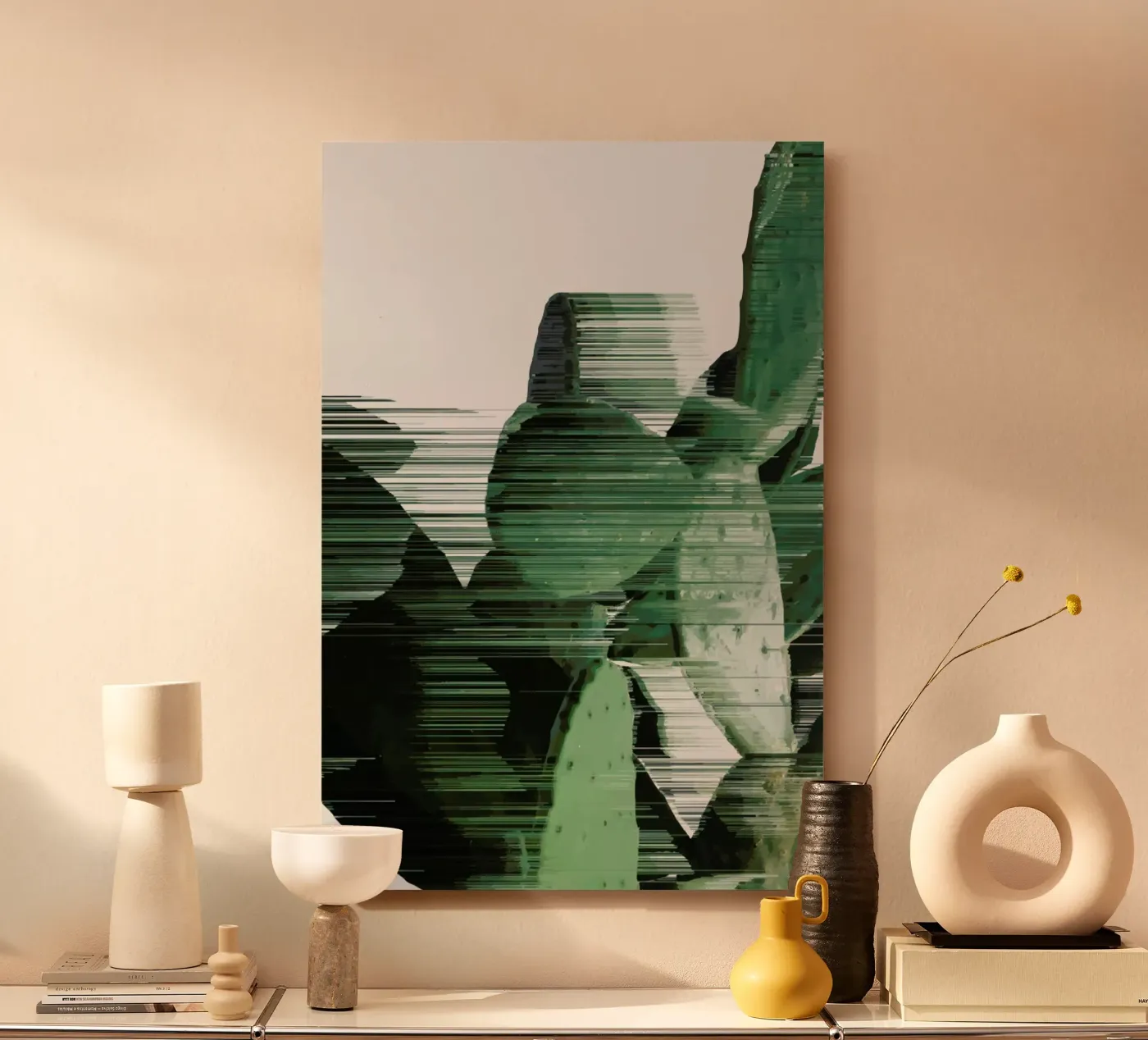 Sorted Cactus alluminio dibond da Adam Priester