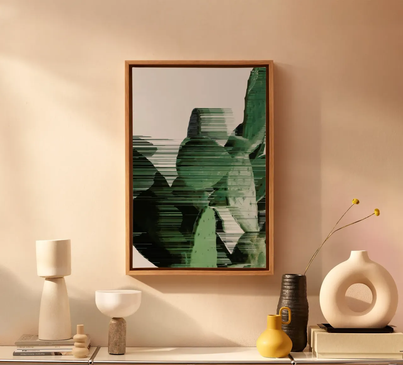 Sorted Cactus tela da Adam Priester