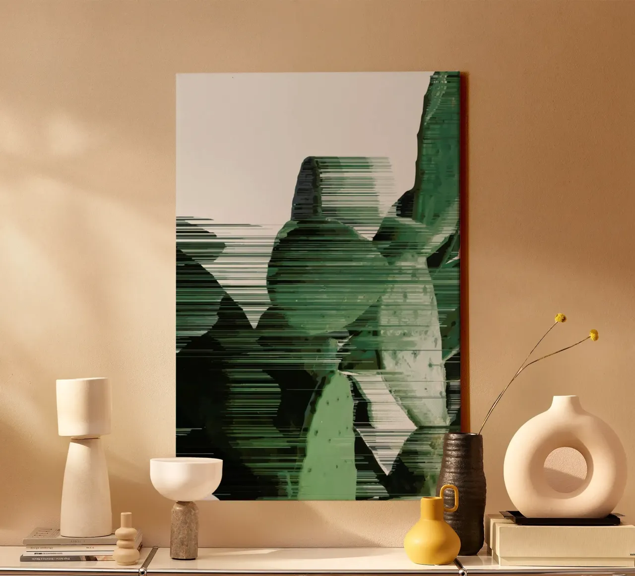 Sorted Cactus tela da Adam Priester