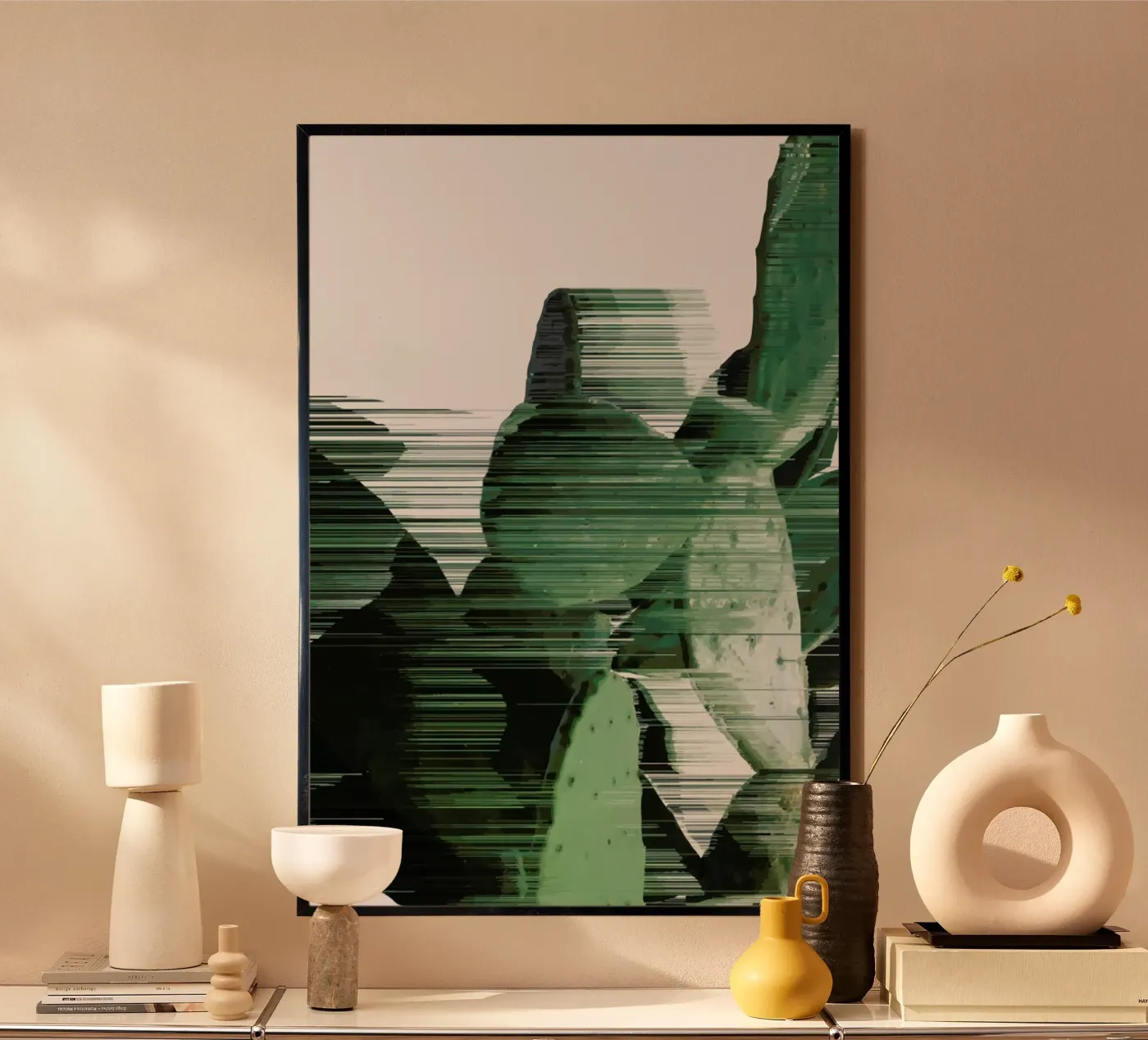Sorted Cactus poster van Adam Priester