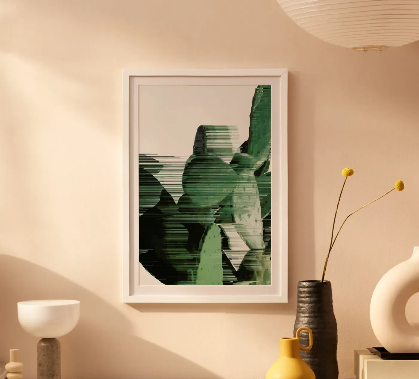 Sorted Cactus poster van Adam Priester