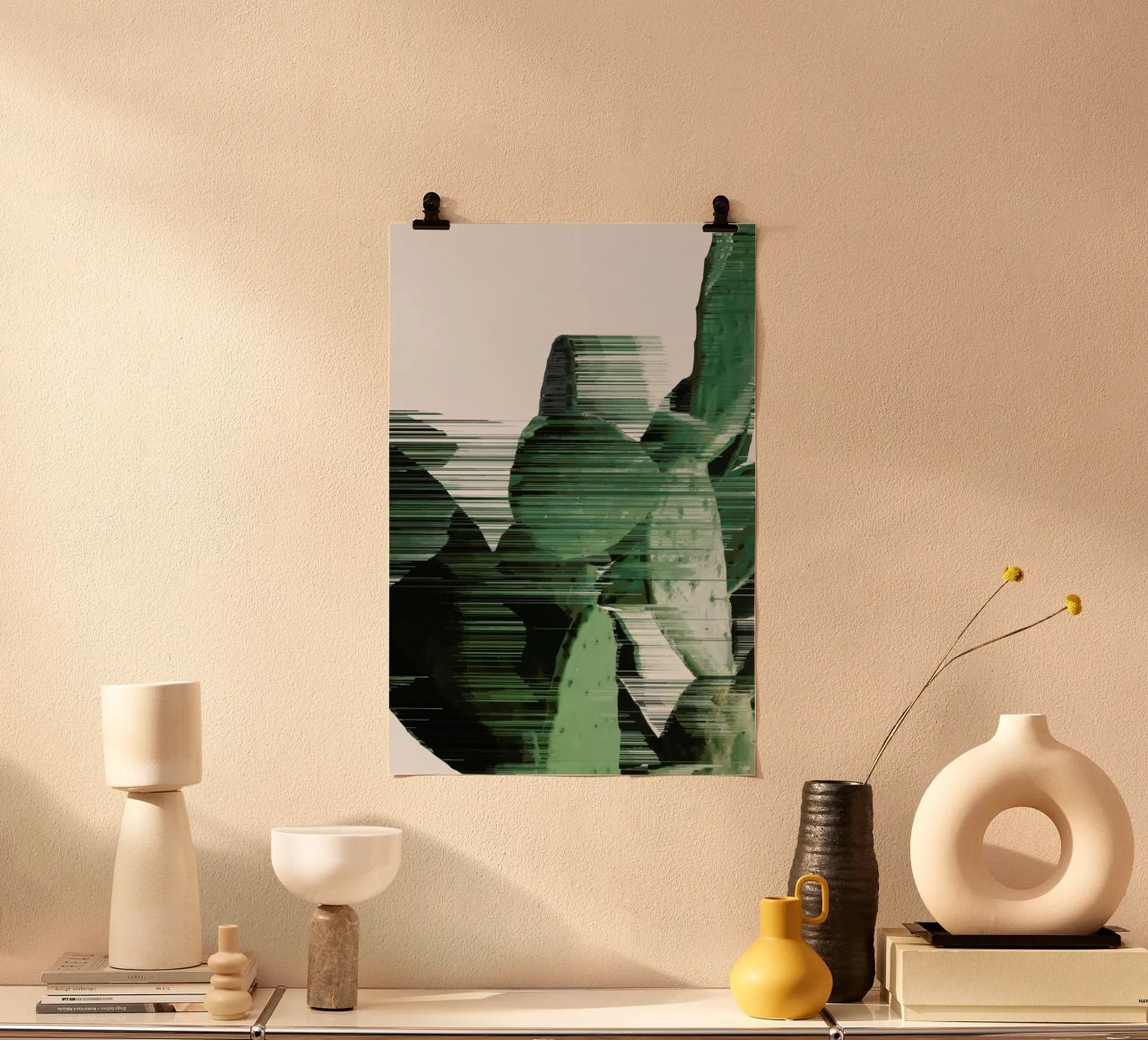 Sorted Cactus carta hahnemühle da Adam Priester
