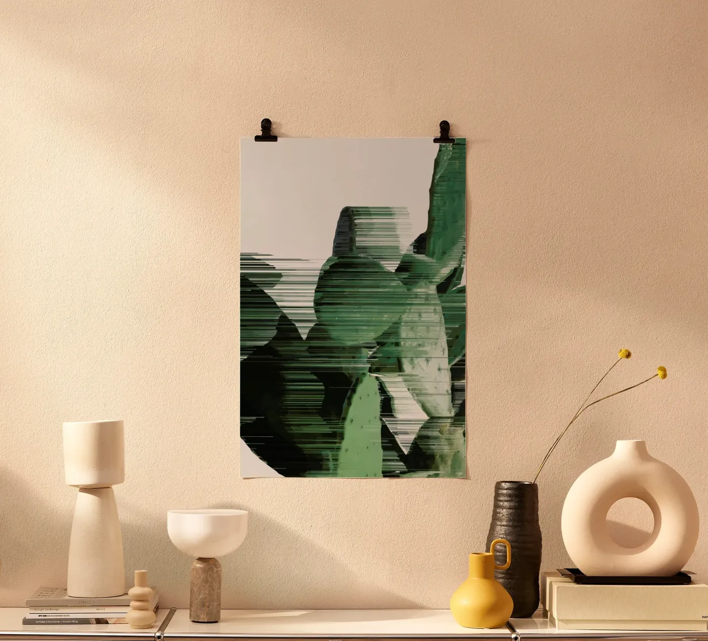 Sorted Cactus poster van Adam Priester